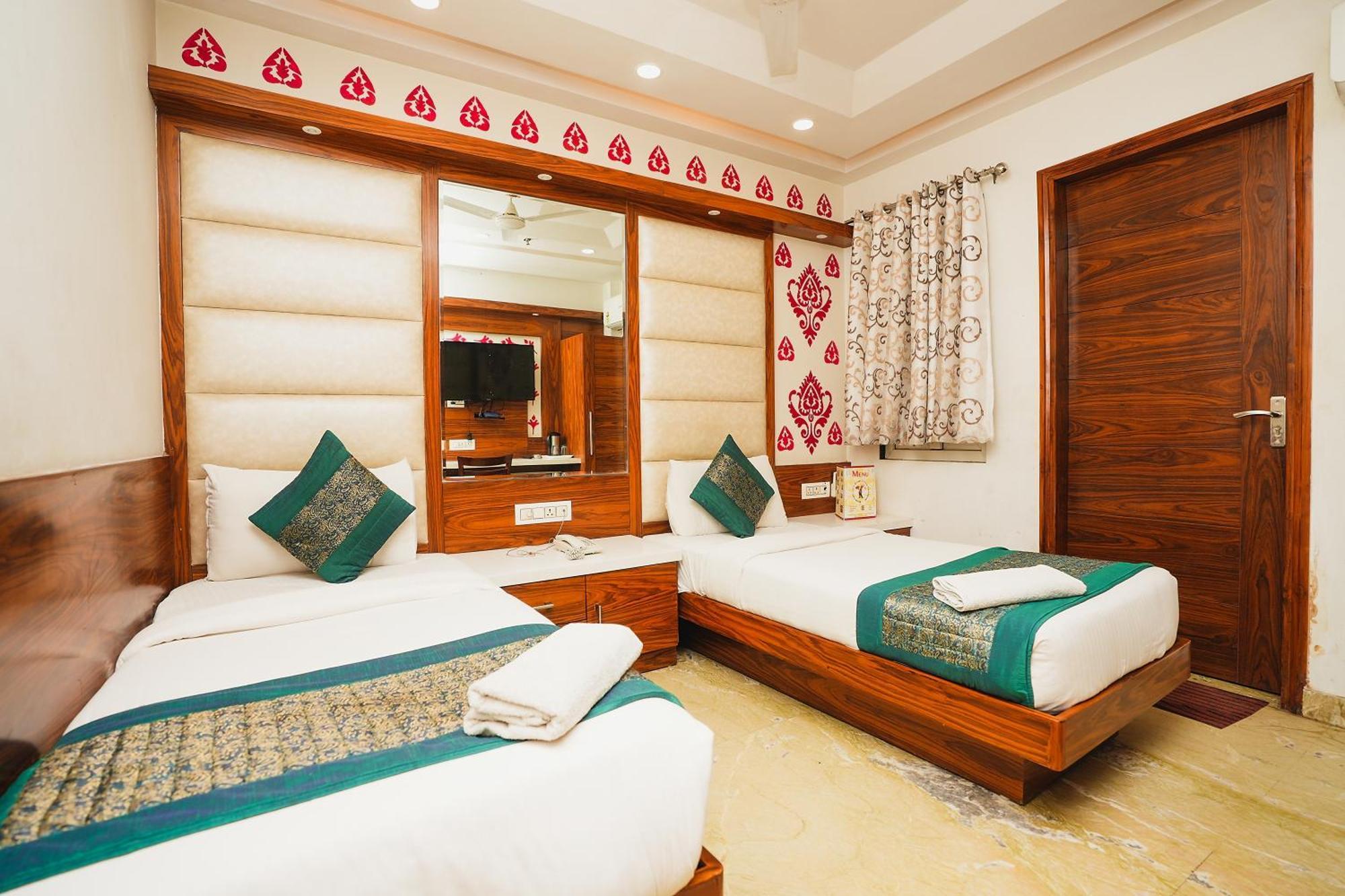 Hotel Kabir Palace Karol Bagh New Delhi Extérieur photo