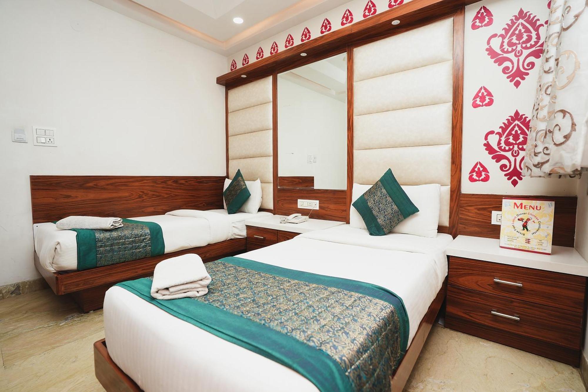 Hotel Kabir Palace Karol Bagh New Delhi Extérieur photo