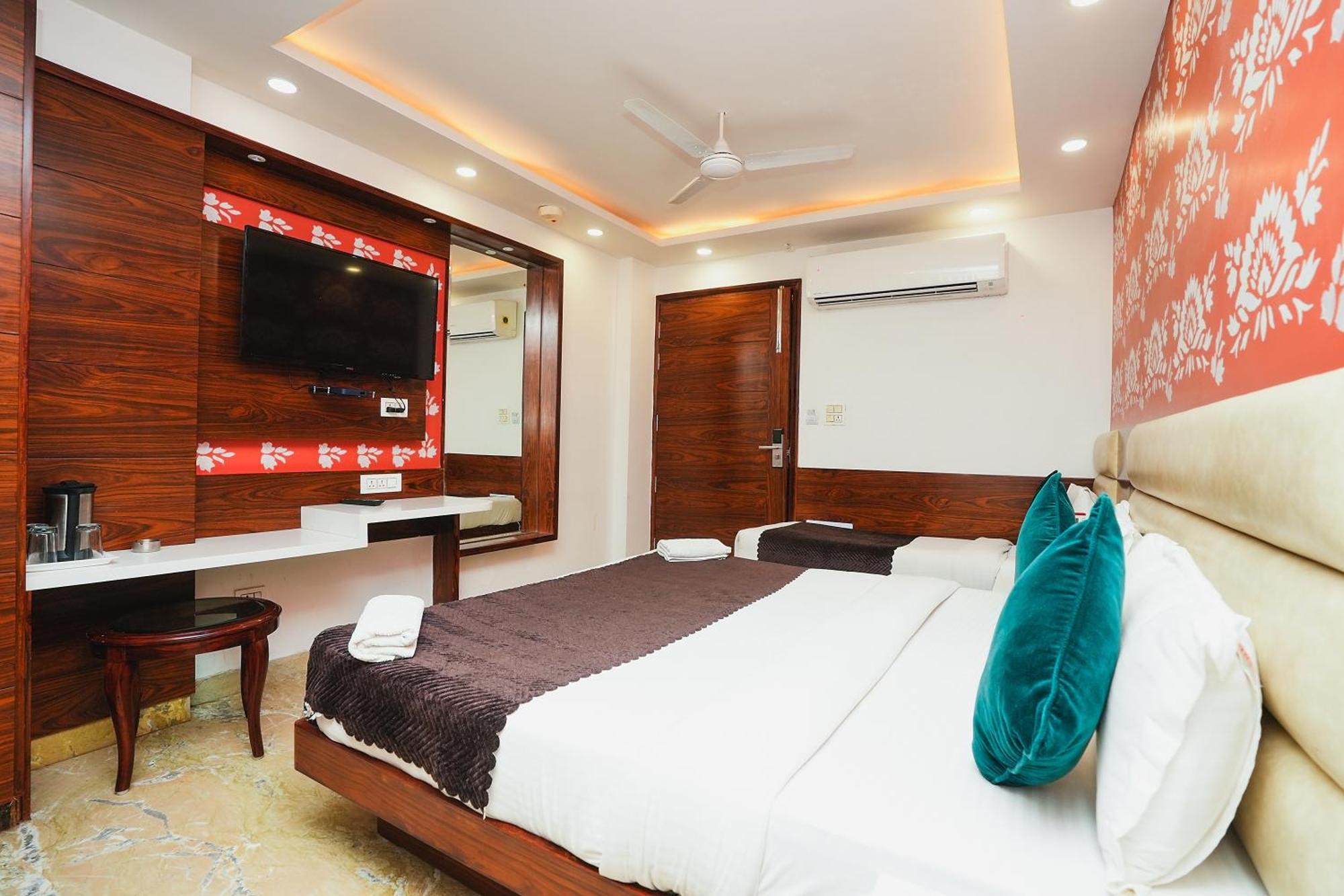 Hotel Kabir Palace Karol Bagh New Delhi Extérieur photo