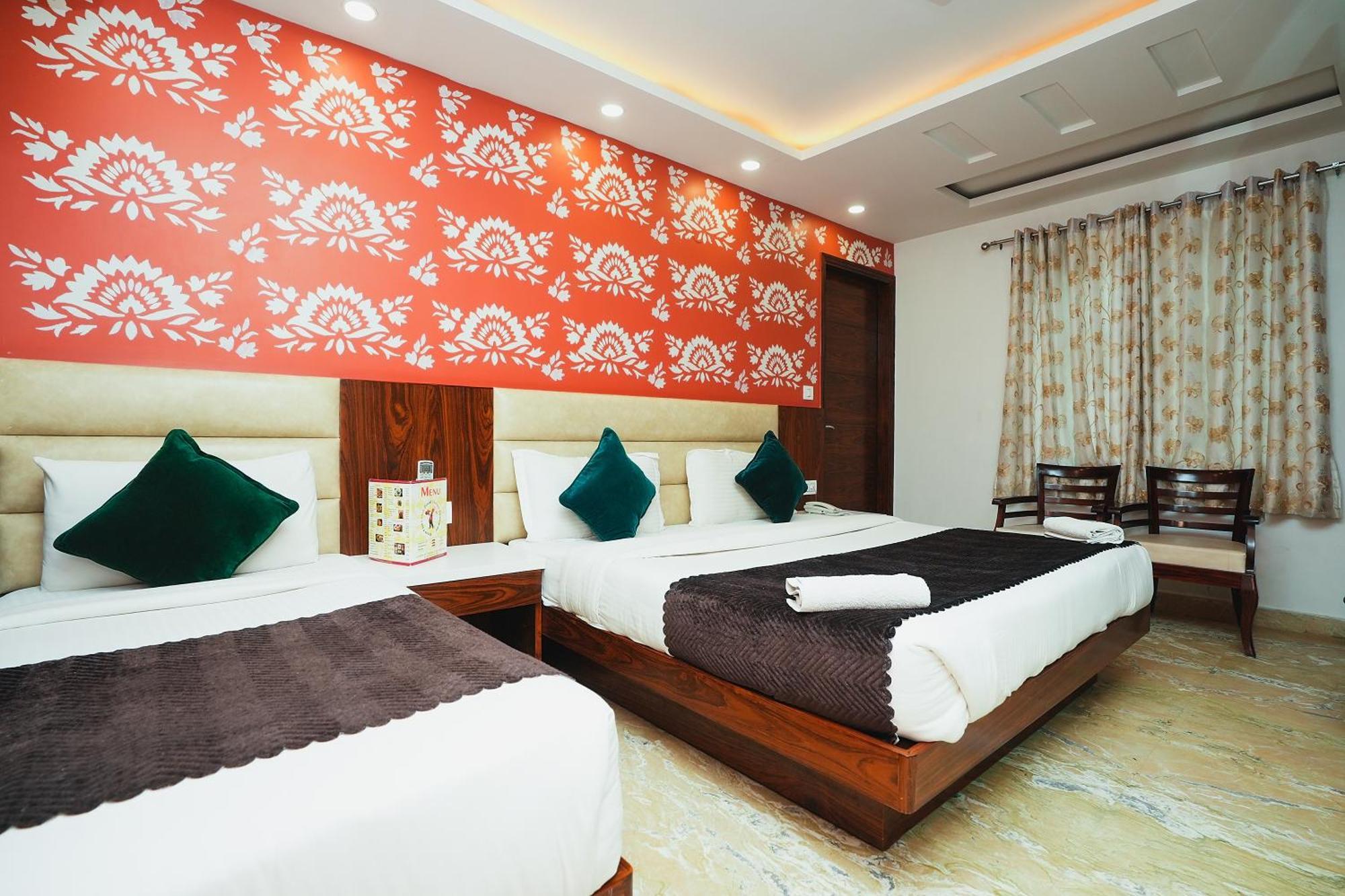 Hotel Kabir Palace Karol Bagh New Delhi Extérieur photo