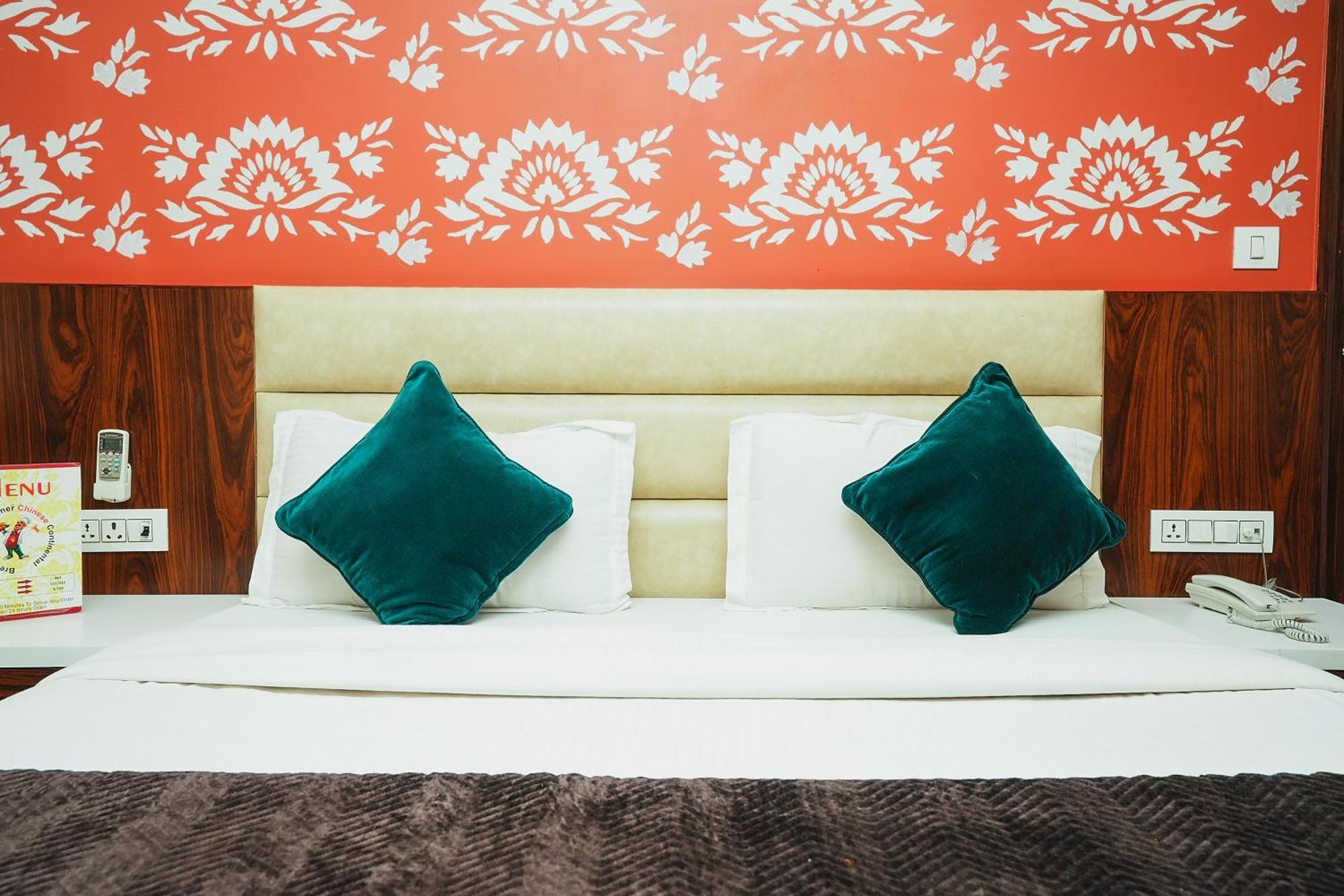 Hotel Kabir Palace Karol Bagh New Delhi Extérieur photo