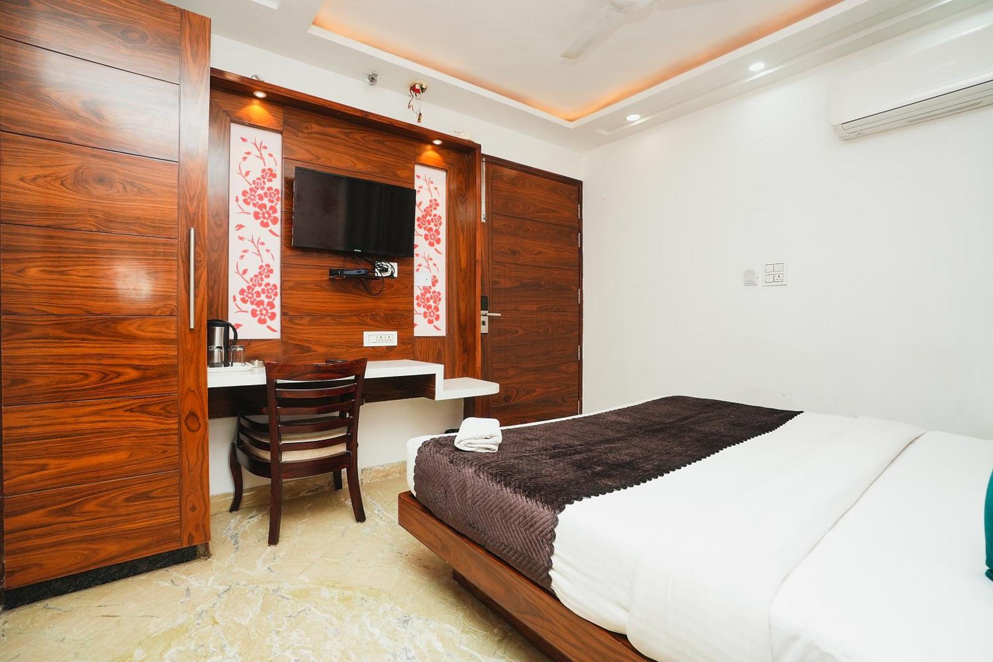 Hotel Kabir Palace Karol Bagh New Delhi Extérieur photo