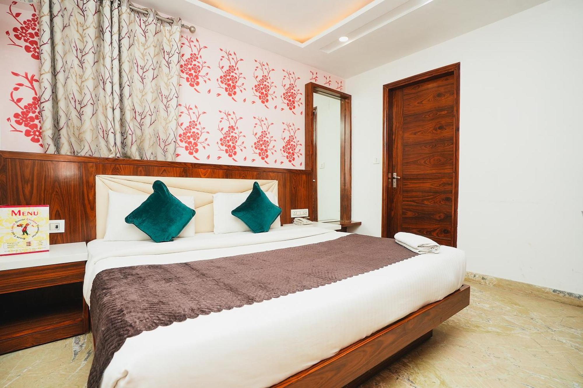 Hotel Kabir Palace Karol Bagh New Delhi Extérieur photo