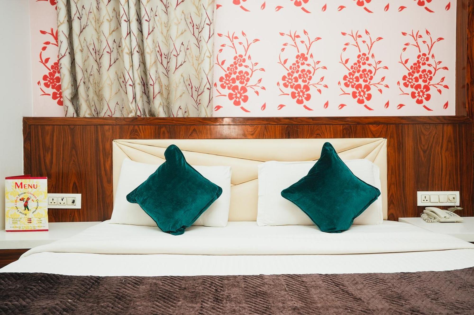 Hotel Kabir Palace Karol Bagh New Delhi Extérieur photo
