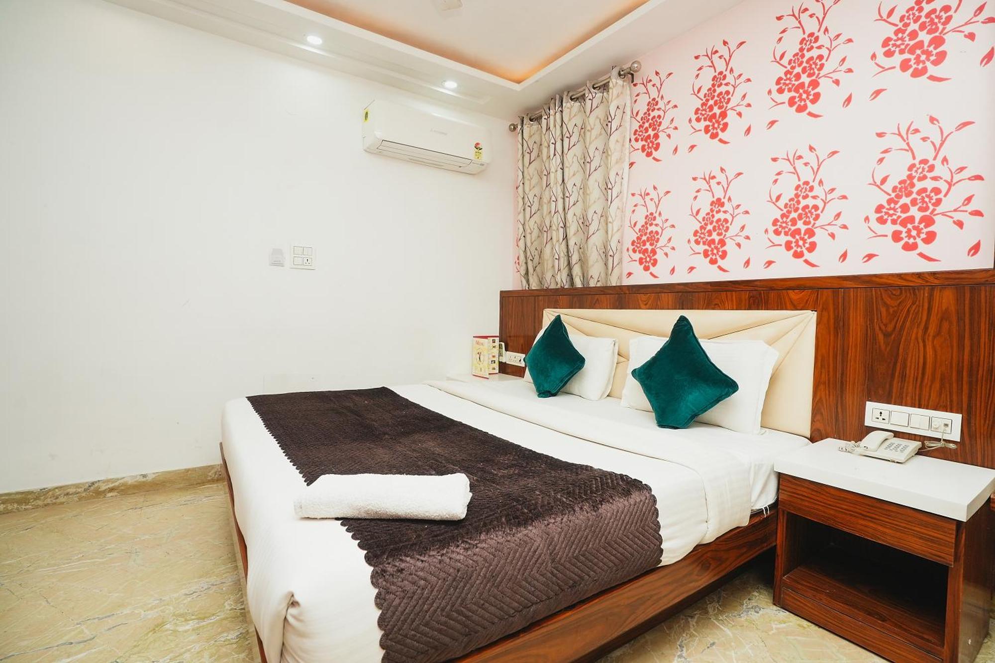 Hotel Kabir Palace Karol Bagh New Delhi Extérieur photo