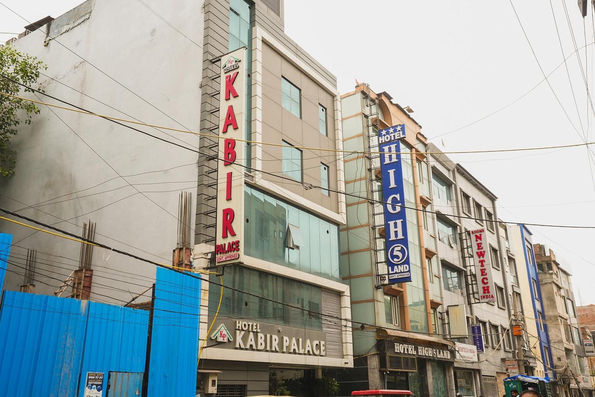 Hotel Kabir Palace Karol Bagh New Delhi Extérieur photo
